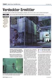 Metal Gear Solid im Klassik-Test