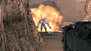 Attacke! Im C&C-Shooter Tiberium geht es ganz schön zur Sache.
