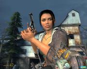 Half Life 2: Episode Two (Valve) - Der Charakter-Pimper machts möglich. So sieht Alyx in der Modifikation aus.