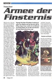 Dungeon Keeper im Klassik-Test