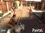 Postal 3 will mit abgedrehten Waffen punkten.
