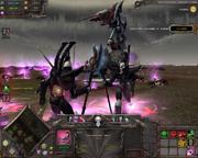 Die Seelenernte (violette Flecken) mit den Dark Eldar ist nicht nur besonders gemein, sondern eröffnet uns auch diverse Spezialangriffe.
