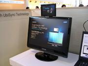 Samsung-Monitor mit Erweiterung