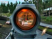 Call of Duty 4 endet mit einer spektakulären Verfolgungsjagd. Behalten Sie die Feinde im Visier und schalten Sie Raketenschützen zuerst aus.