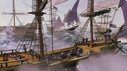 Die Seeschlachten von Empire: Total War haben einen Haufen Verbesserungen spendiert bekommen.