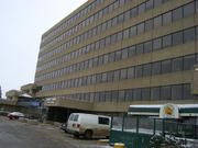 Das Firmengebäude in Edmonton, Alberta, Kanada.