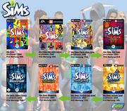 Die Sims - Das Hauptspiel und die Erweiterungen
