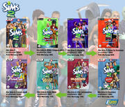 Die Sims 2 - Das Hauptspiel und die Erweiterungen