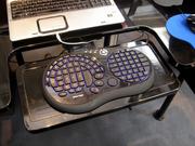 Cebit 2008: Wolfking stellt neue Gaming-Tastatur vor