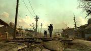 Typisch Fallout: Ein apokalyptisches Setting.