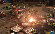 Dawn of War 2 - Ein Blick auf die strategische Schlachtplatte