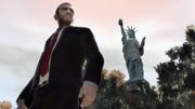 Von wegen Freiheitsstatue: Grand Theft Auto 4 würden Joachim Herrmann am Liebsten aus Deutschland verbannen.