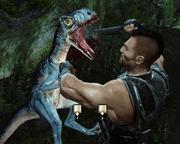 ... Spieler auf Knöpfchen hämmern zu lassen - billig und wohl das glatte Gegenteil von Innovation. Als Belohnung folgt eine fesche Animation, die Turok in überlegener ...