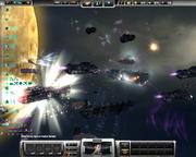 Episch: Kein Element von Sins of a Solar Empire ist für sich genommen neu. Doch die Mixtur ist so gelungen, dass man den Ideenklau gerne verzeiht.