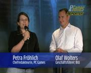 Petra Fröhlich im Interview mit Olaf Wolters
