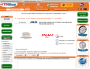 Bei tdshop.fr gibts schon einen Preis für die Geforce GTX 280. (Bild PCGH)