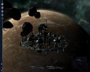 Die Terraner kommen in Terran Conflict als neue Rasse hinzu. Außerdem besuchen Sie sogar die Erde - ein Wunsch, den viele Fans seit X2 hegen.