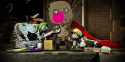 Das Playstation-3-Spiel Little Big Planet wurde 'Bestes internationales Spiel' ebenso wie...