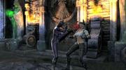Mortal Kombat 9 soll im Gegensatz zum Vorgänger Mortal Kombat vs. DC Universe an Gewalt zunehmen.