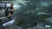 Screenshots zeigen die grafische Entwicklung von Tomb Raider: Underworld