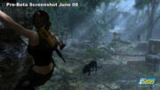 Screenshots zeigen die grafische Entwicklung von Tomb Raider: Underworld