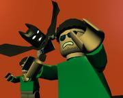 Die reichlich vorhandenen Filmsequenzen der Lego-Helden sind echte Hingucker.