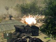 Die Nordkoreaner verfrachten das Artefakt, das Sie jagen, auf einen Zug - Sie schleichen sich darauf. Die nachfolgende Fahrt ist zwar vom Gameplay her simpel, da Sie nichts weiter tun, als durchgehend zu ballern, aber grandios in Szene gesetzt.