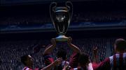In PES 2009 spielen Sie unter anderem um den heiß begehrten Champions League-Pokal.