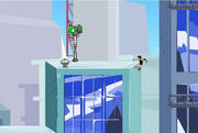 Flashspiel des Tages: Mirror's Edge 2D