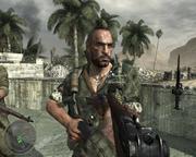 Immer an Ihrer Seite: Corporal Roebuck. Der Ausdruck „harte Sau“ passt zu ihm.