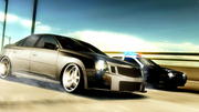 Need for Speed: Undercover - Video und Bilder vom Cadillac CTS-V