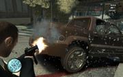Die Grafik-Engine stellt die Action auf dem Bildschirm opulent dar. Jede Menge Objekte und Explosionen lassen den Monitor erzittern.