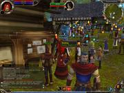 Runes of Magic: Das Startgebiet war voll mit jungen Forschern.