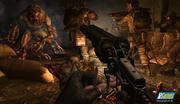 In Metro 2033 machen Ihnen unter anderem hässliche Mutanten das Leben zur Hölle.