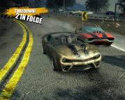 Solche typisch amerikanischen Muscle Cars protzen mit massig PS unter der Haube.