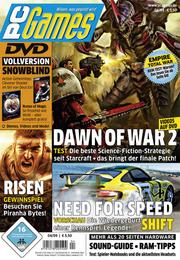 Project: Snowblind liegt der aktuellen PC Games bei.