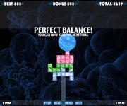Online Game des Tages: Halten Sie das Gleichgewicht in Perfect Balance