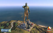 In Cities XL bauen Sie auch riesige Monumente.