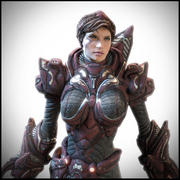 Kana, einer der neuen Charaktere aus dem UT3-Titan-Pack.