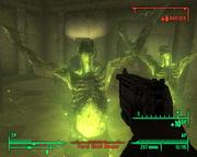 Fallout 3 (dt.)-Mods: Im Herrenhaus von Ghoul Mansion greifen Ghule an.