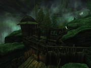 The Elder Scrolls 4: Oblivion - Nehrim: Die Landschaften Nehrims laden zum Erforschen ein.