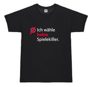 Für 0 Euro gibt's dieses T-Shirt bei 3DSupply. Lediglich die Versandkosten fallen an.