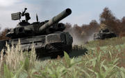 Panzer dürfen Sie nicht nur kommandieren, sondern natürlich auch selbst steuern.
