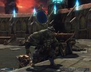 Die Charaktere aus Forged by Chaos erinnern stark an Figuren aus dem Warhammer-Universum.