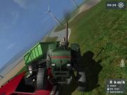 Die Physikeffekte im Landwirtschafts-Simulator 2009 sorgen wenigstens für den einen oder anderen Lacher und heben damit kurze Zeit den Unterhaltungswert des Spiels.