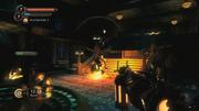 Ein Bioshock 2-Screenshot aus dem aktuellen Gameplay-Trailer. 