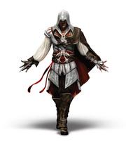 Ezio Auditore de Firenze: Der Hauptheld aus Assassin´s Creed 2.