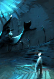 Artwork zu The Void. Seltsam. Grotesk. Faszinierend.
