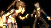 In Bioshock 2 wird es auch gruselige Szenen geben.