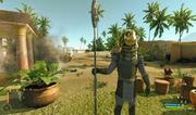 Screenshot aus der CryEngine 2-Mod StarCry, die im Star Wars und Stargate-Universum angesiedelt ist.